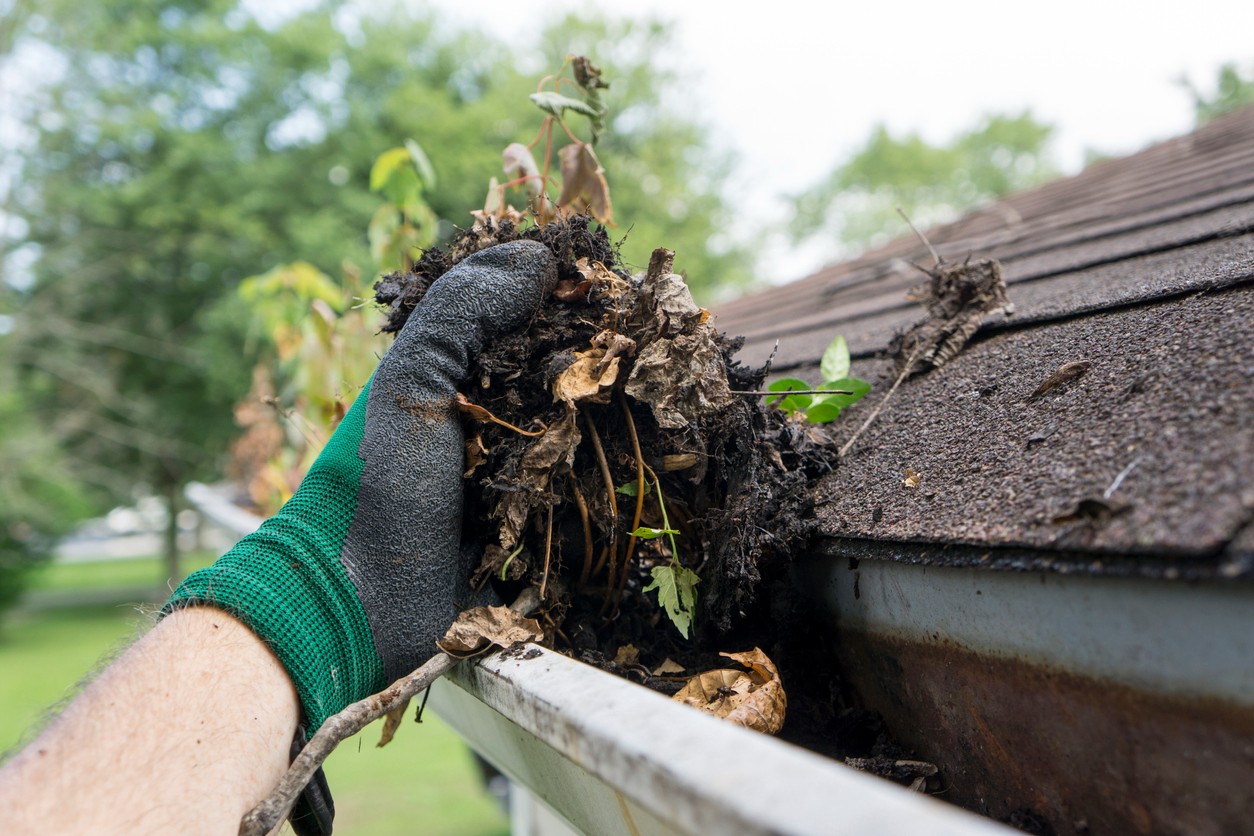 cleaning-home-gutter