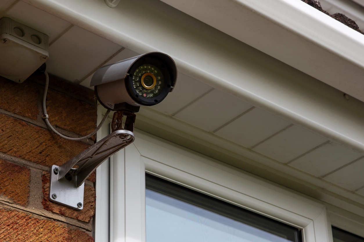 security-camera-on-house